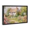 Stupell Industries Nature Filled Cottage Garden Floating Frame Design by Nini Art